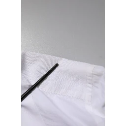 White GOLD Cotton Poplin Dress Formal Shirt