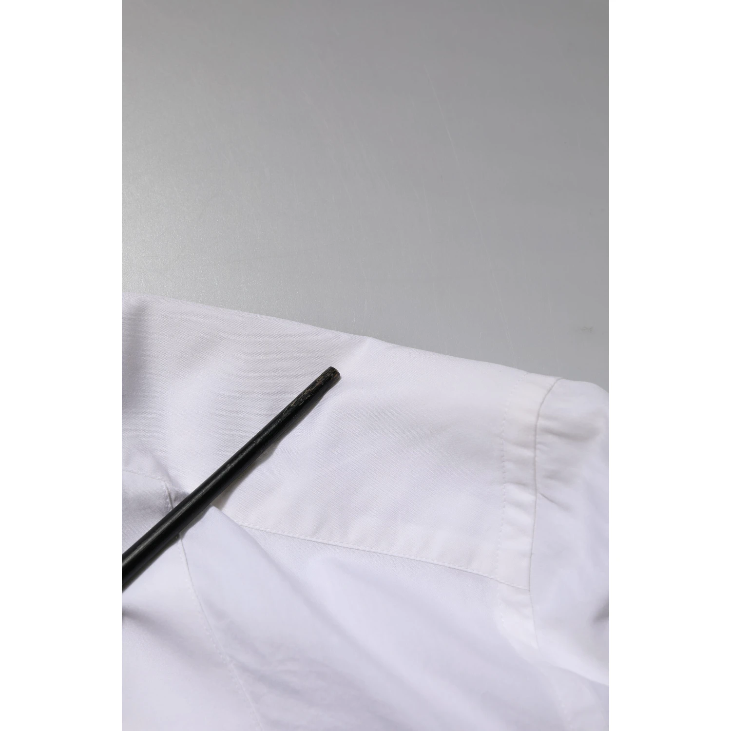 White GOLD Cotton Poplin Dress Formal Shirt