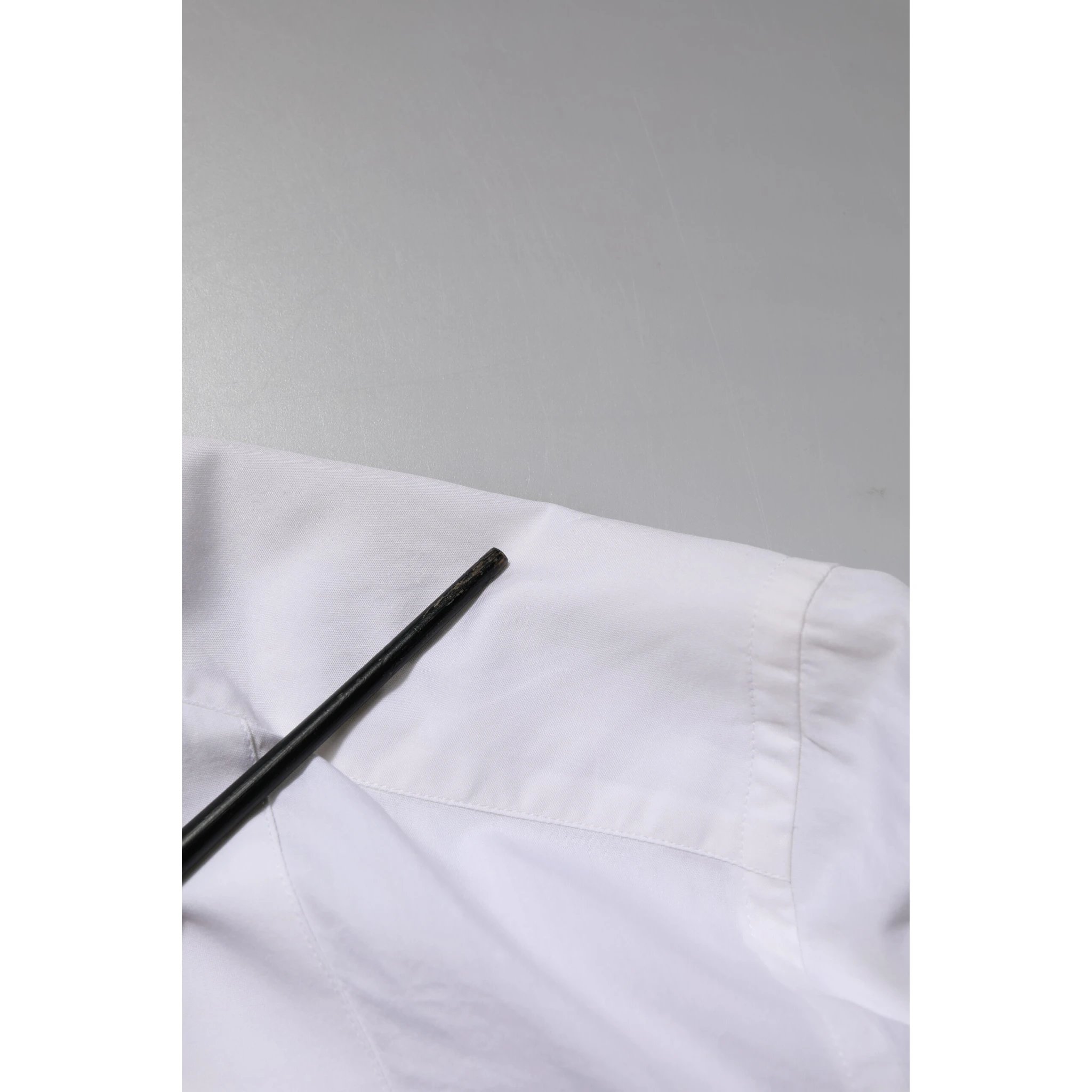 White GOLD Cotton Poplin Dress Formal Shirt