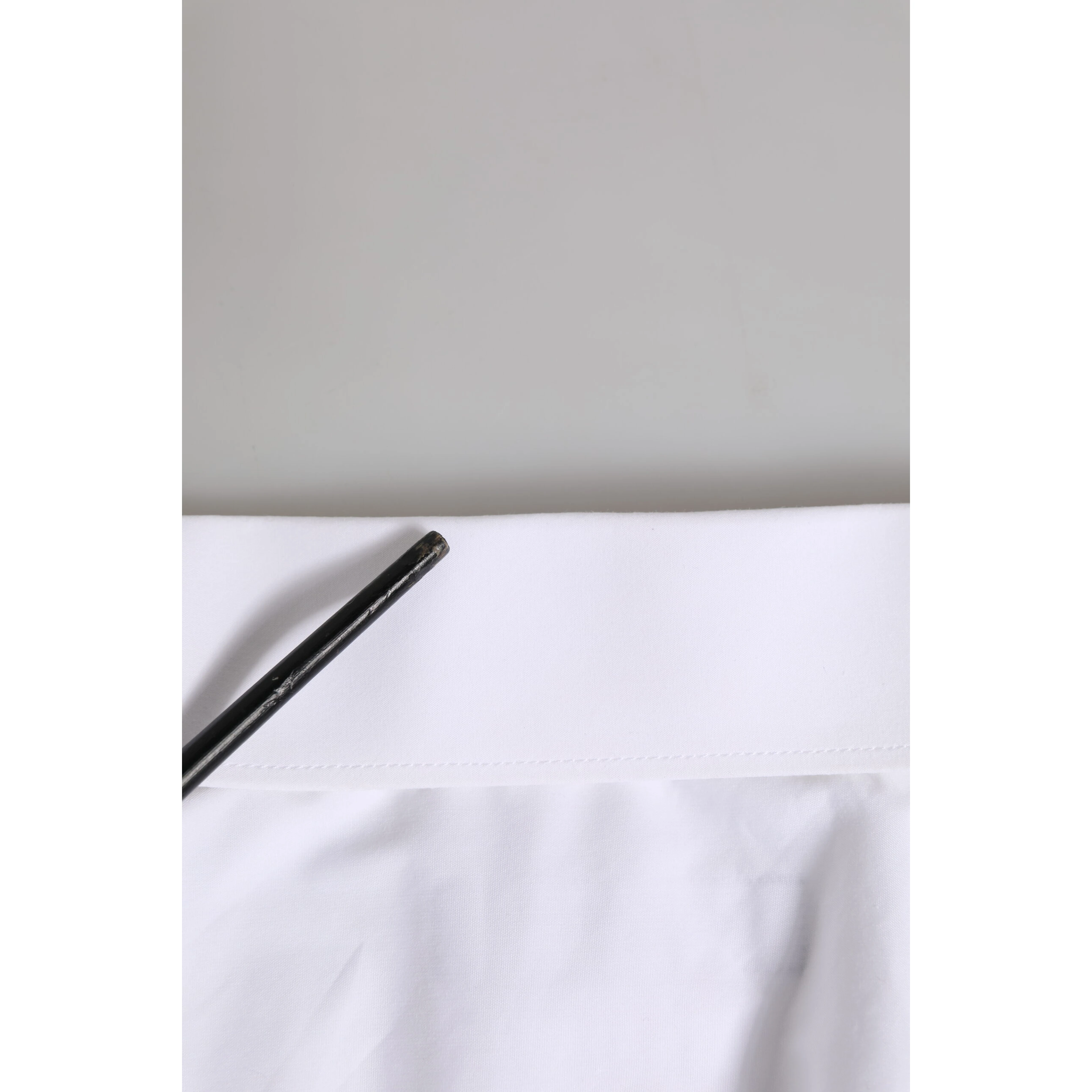 White GOLD Long Sleeve Dress Men Formal Shirt