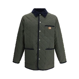 Green Polyamide Coat