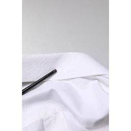White GOLD Cotton Long Sleeves Formal Shirt