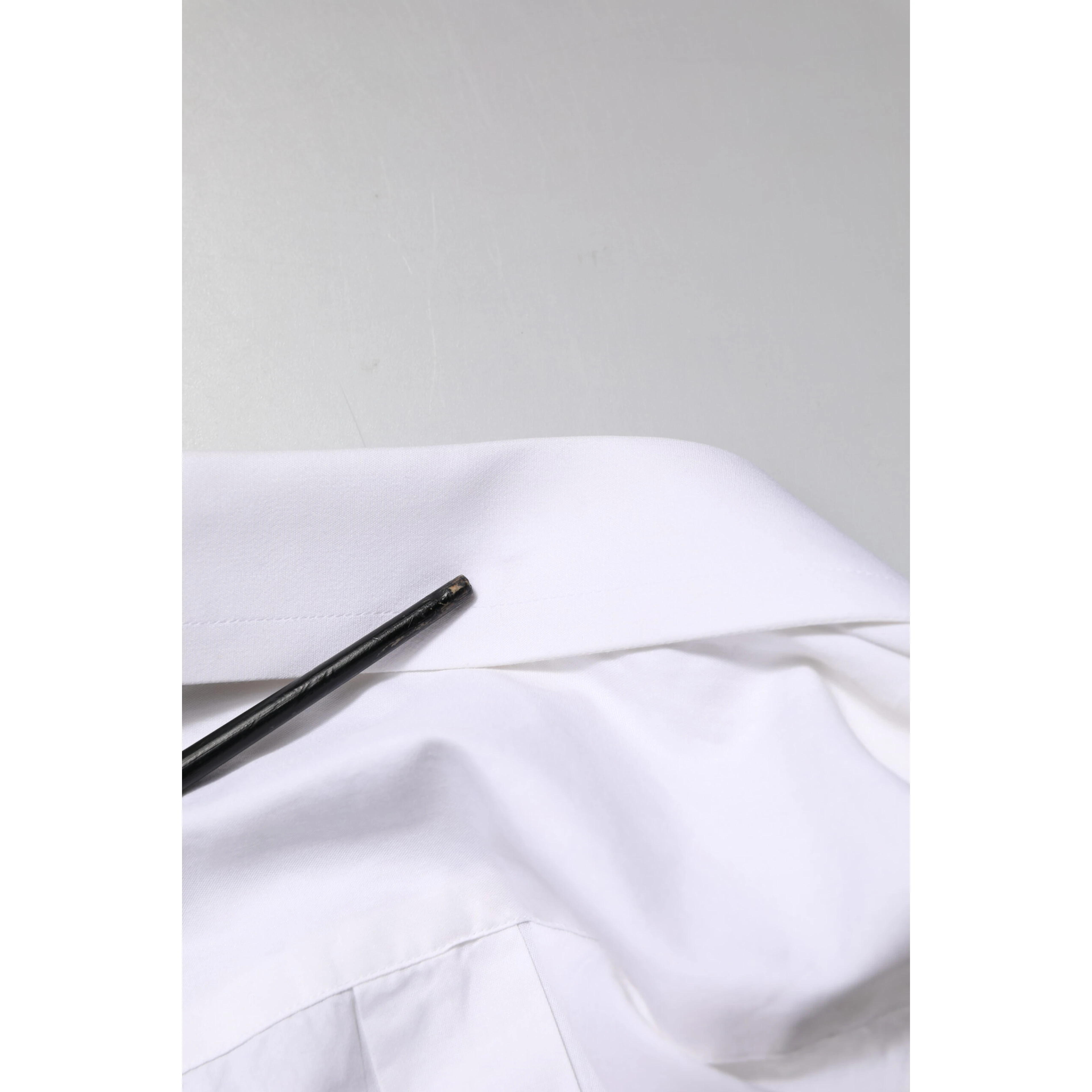 White GOLD Cotton Long Sleeves Formal Shirt
