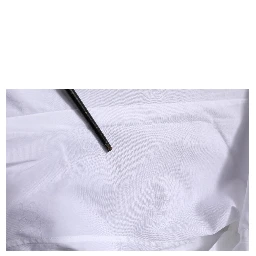 White Cotton GOLD Long Sleeves Formal Shirt