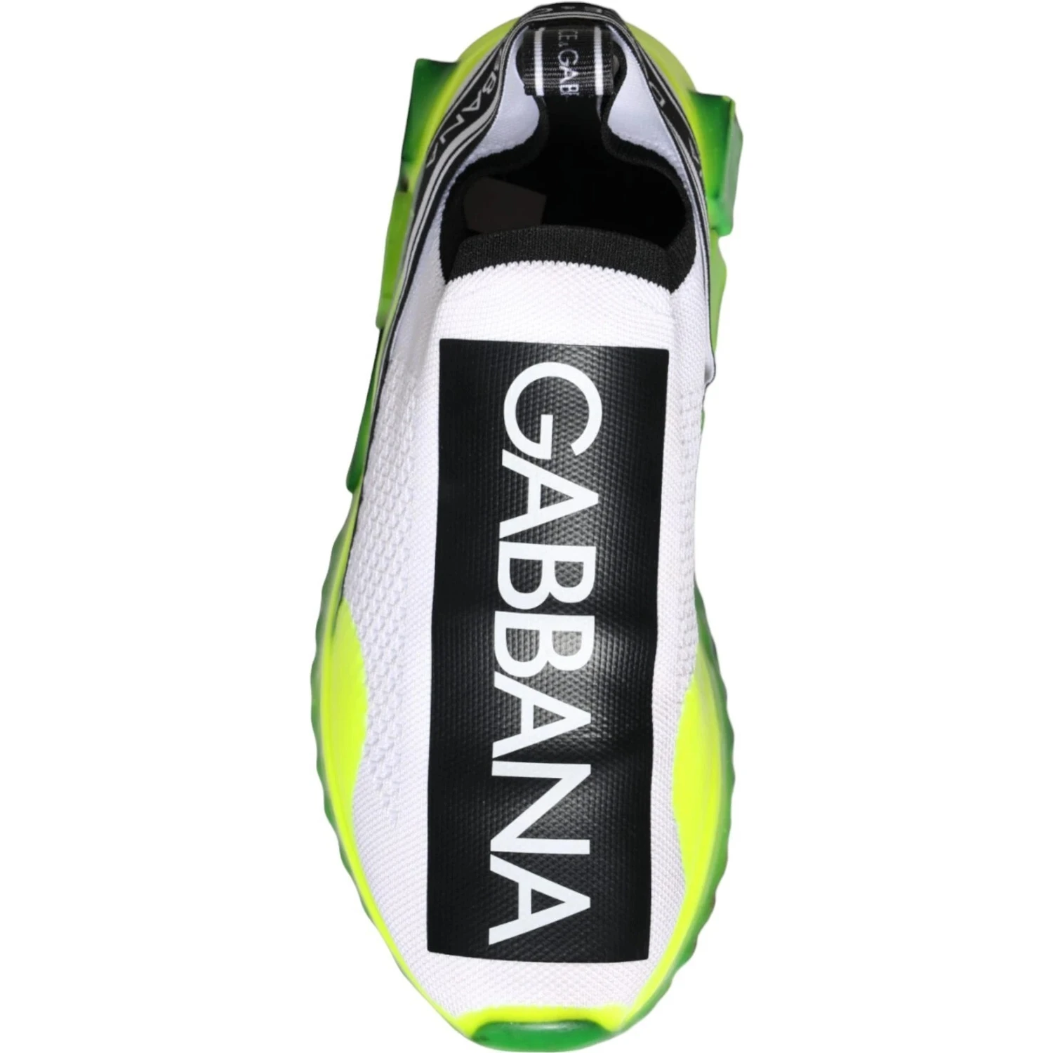 White Yellow Slip On Sorrento Sneakers Shoes