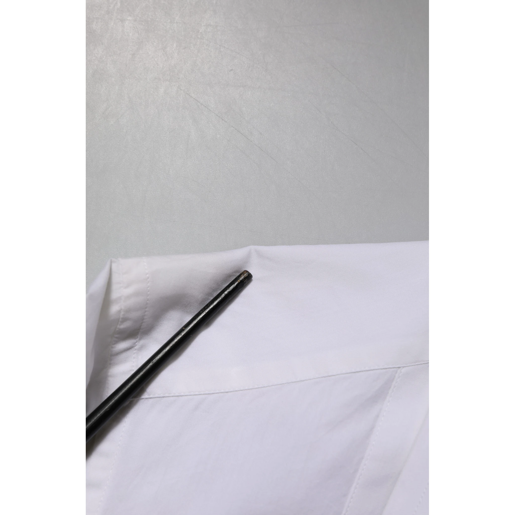 White GOLD Cotton Poplin Dress Formal Shirt