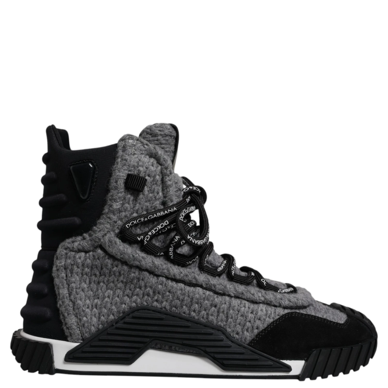 Gray Black NS1 High Top Boots Sneakers Shoes