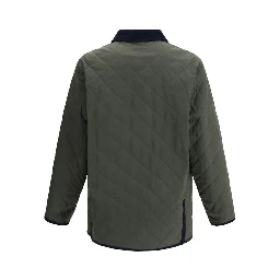 Green Polyamide Coat