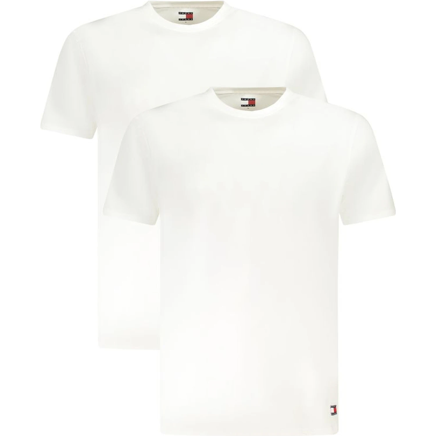 White Cotton Men Underwear Shirt
