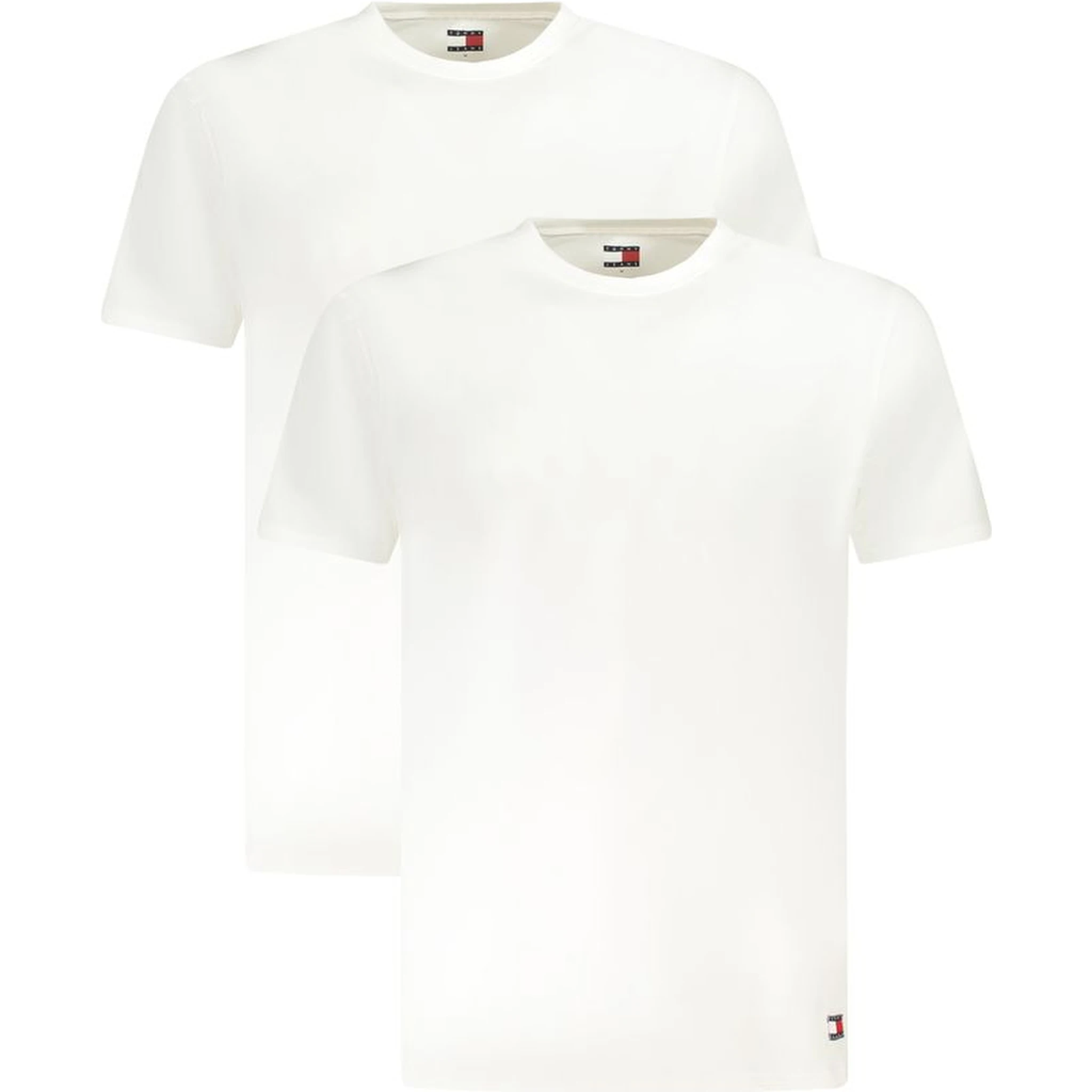 White Cotton Men Underwear Shirt