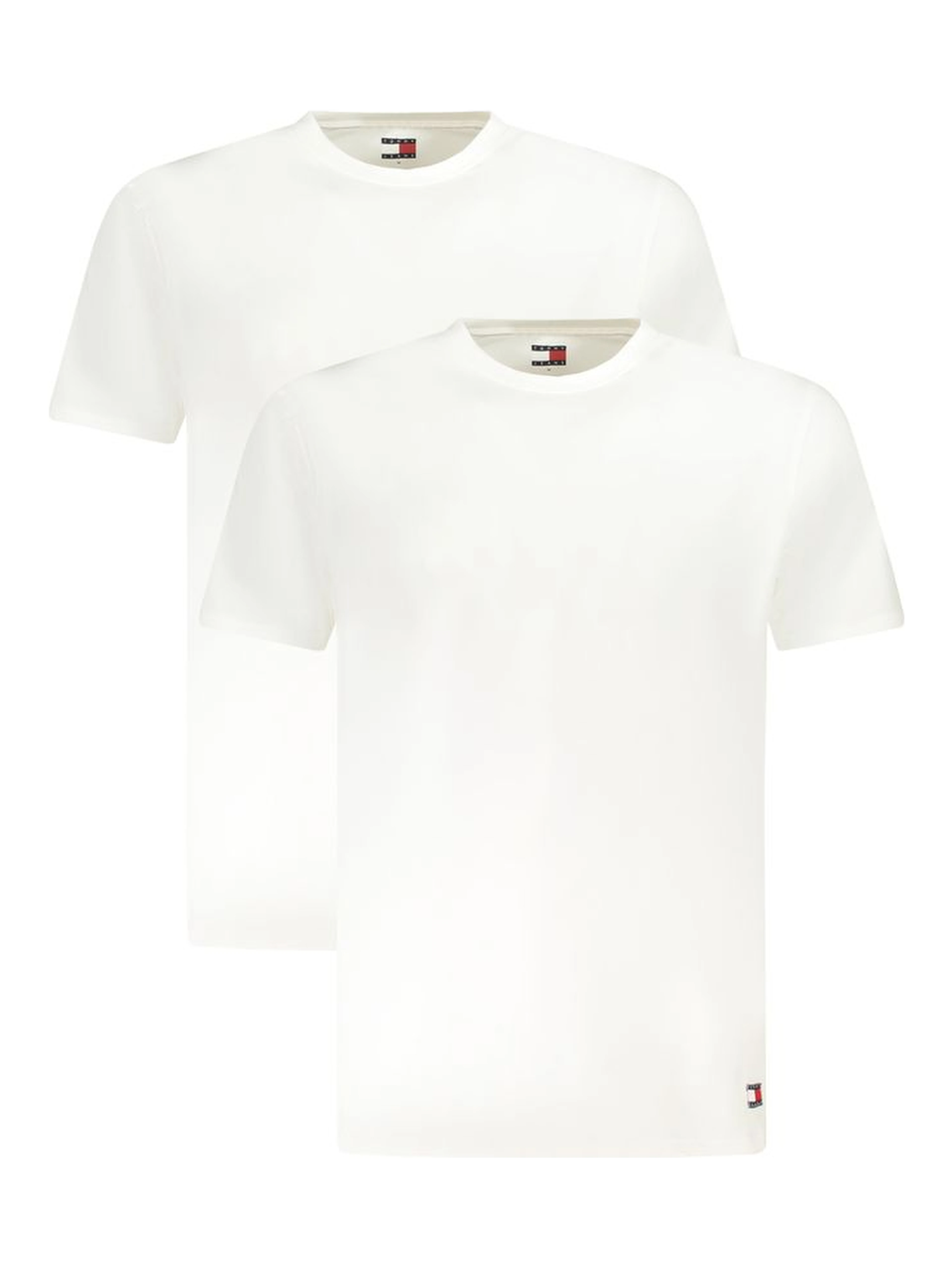 White Cotton Men Underwear Shirt
