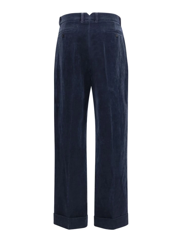 Blue Cotton Pants alternative