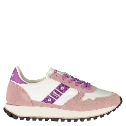 White Leather Women Sneaker