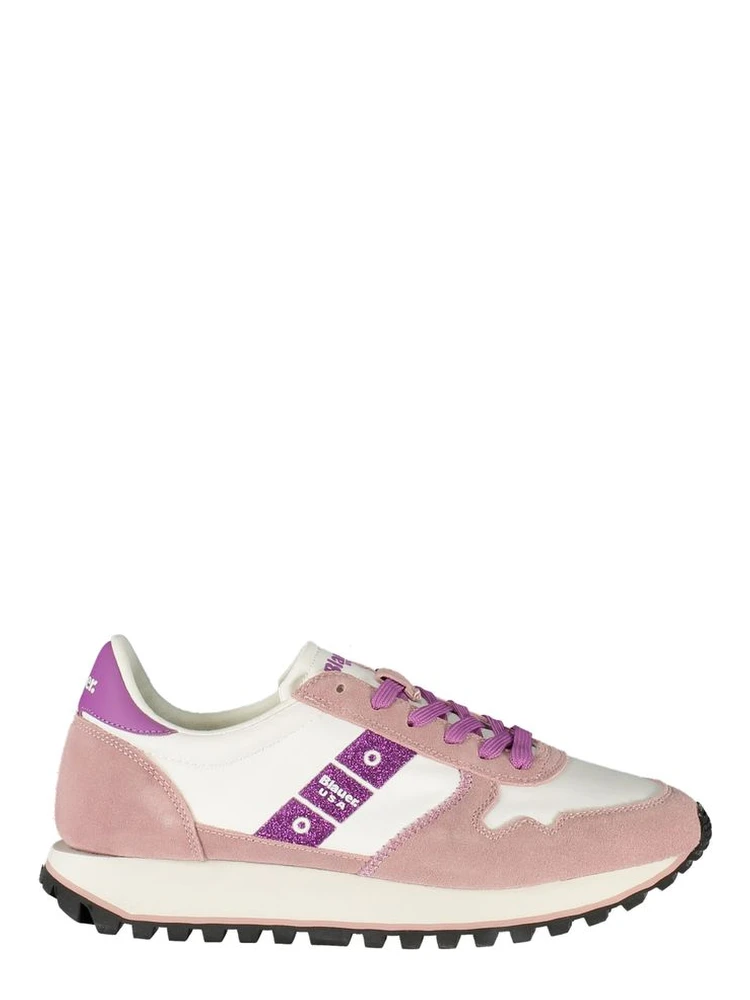 White Leather Women Sneaker