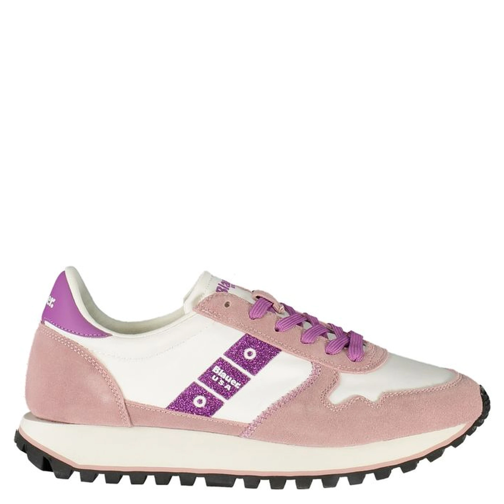 White Leather Women Sneaker