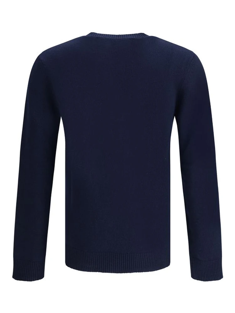 سويت شيرت من الصوف الأزرق alternative