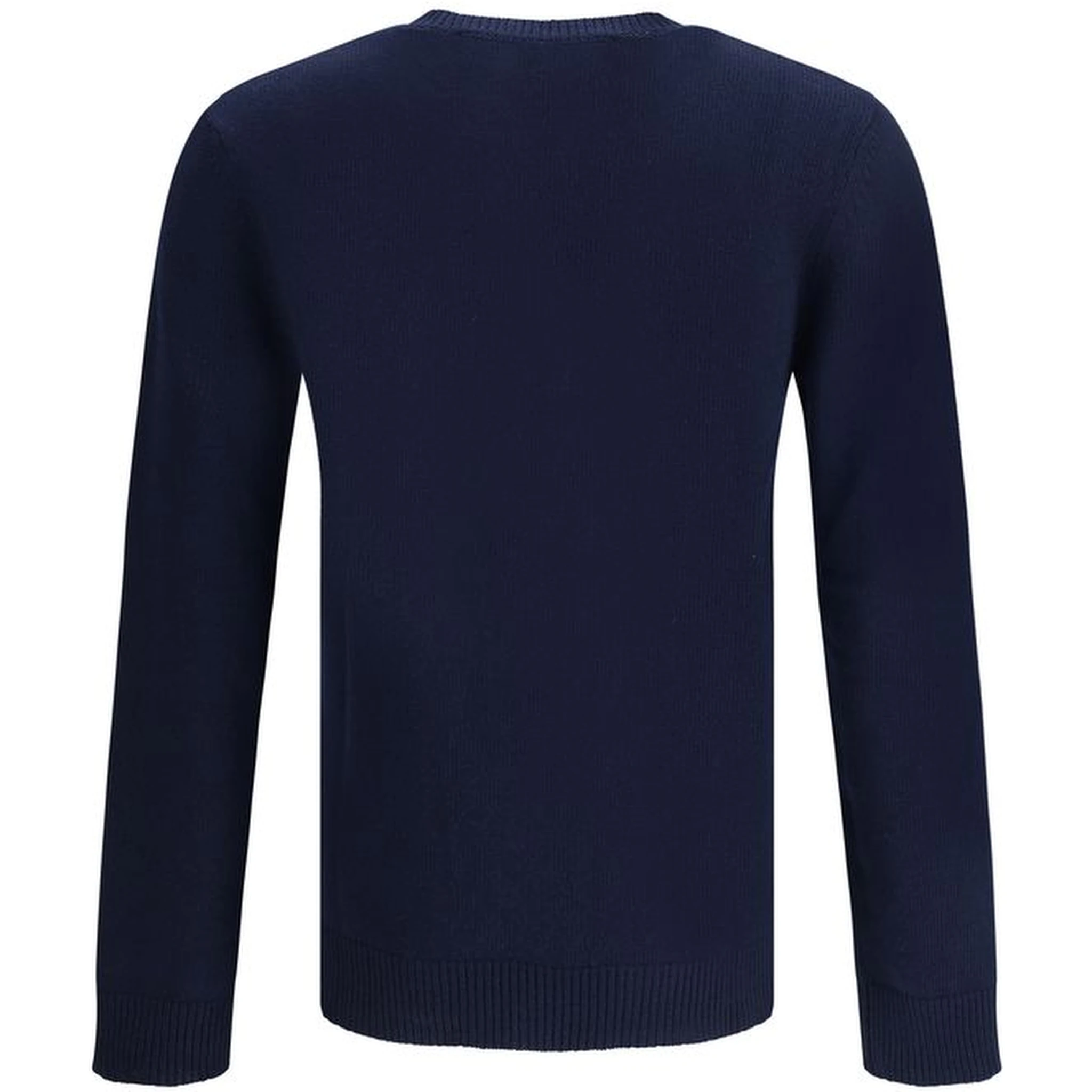 Blue Fleece Wool Sweatshirt