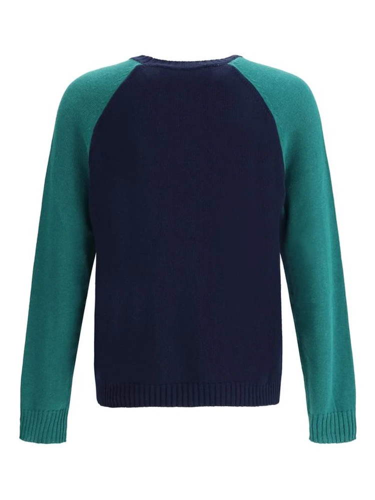 سويت شيرت من الصوف الأزرق alternative