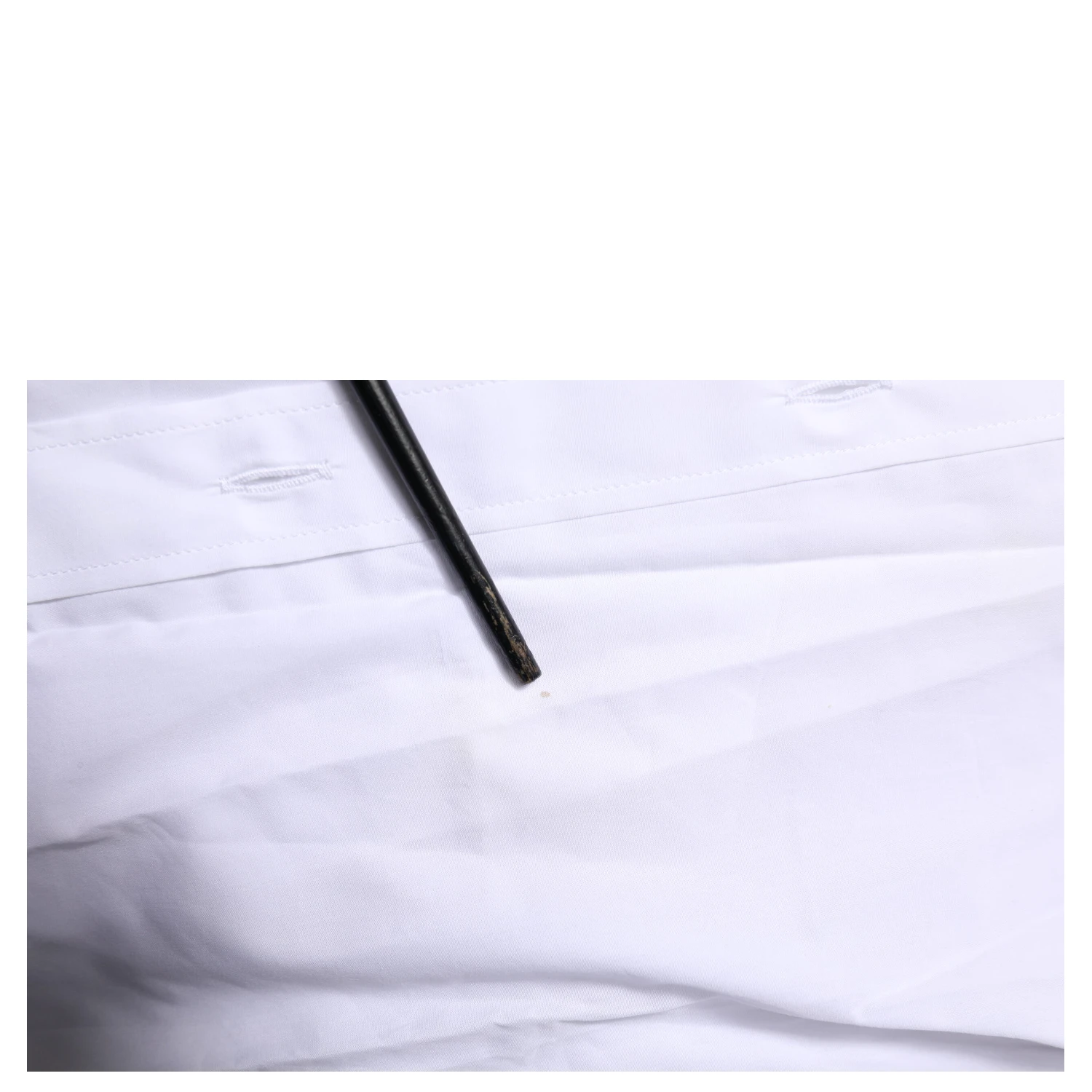 White MARTINI Long Sleeves Dress Formal Shirt