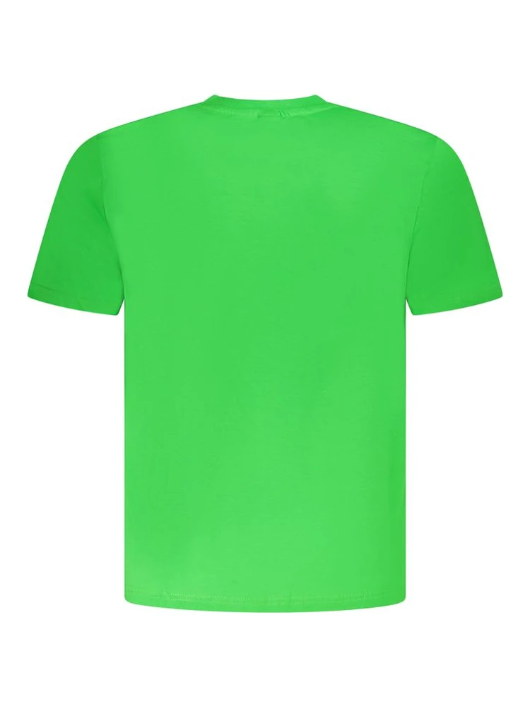 Green Cotton Men T-Shirt alternative