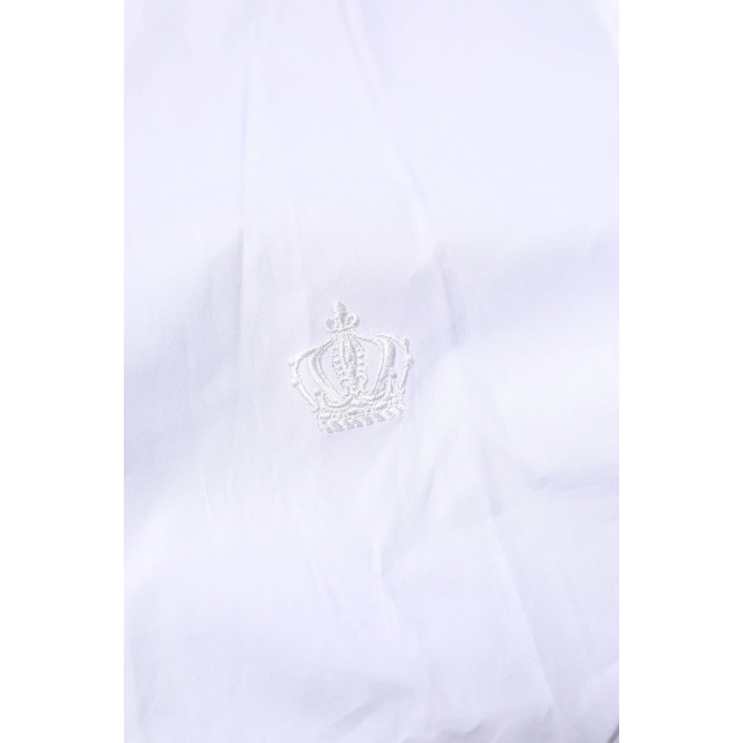 White Cotton GOLD Long Sleeves Formal Shirt