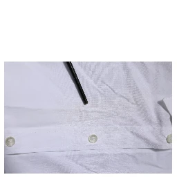 White Cotton GOLD Long Sleeves Formal Shirt