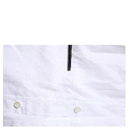 White Cotton GOLD Long Sleeves Formal Shirt