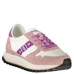 White Leather Women Sneaker