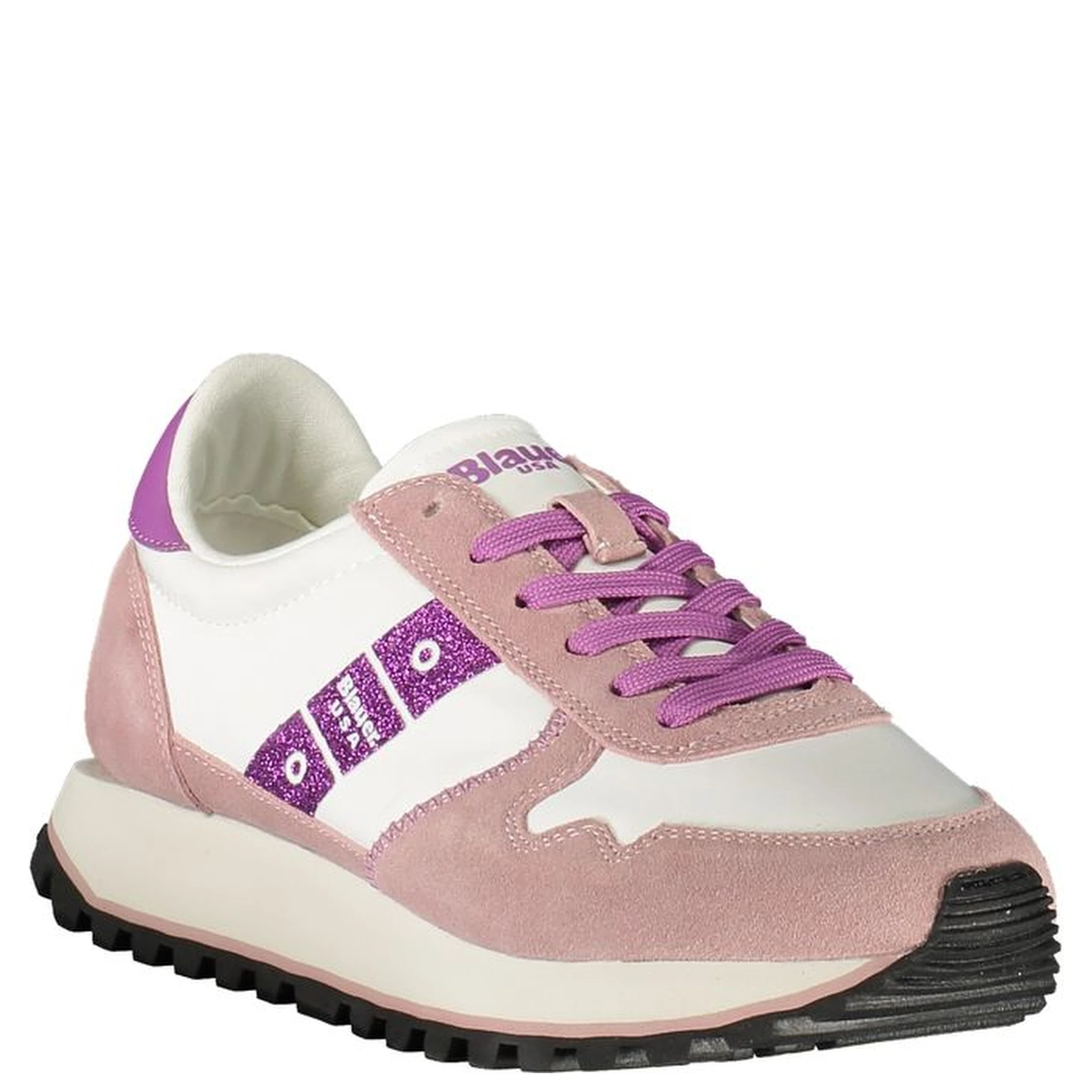 White Leather Women Sneaker