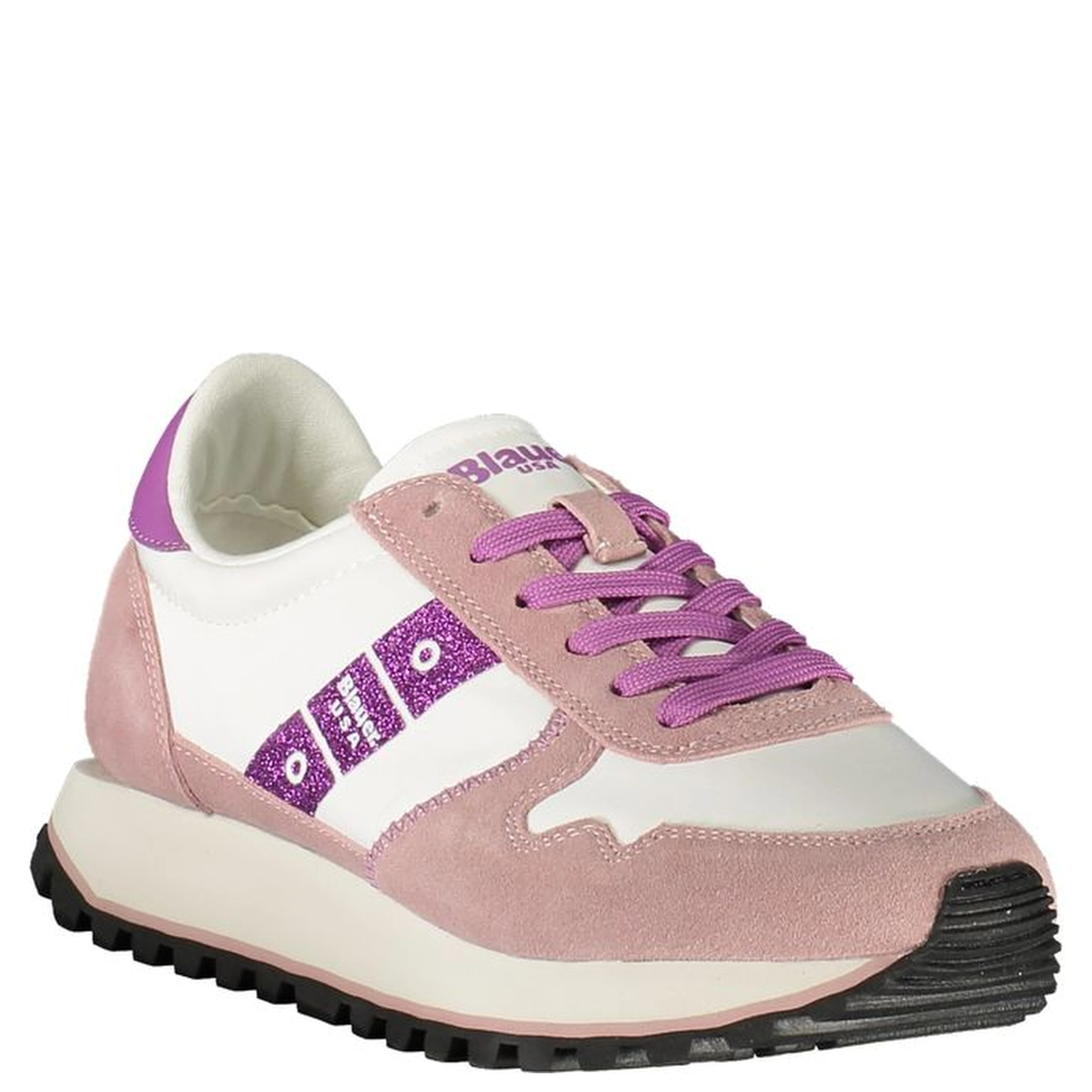 White Leather Women Sneaker
