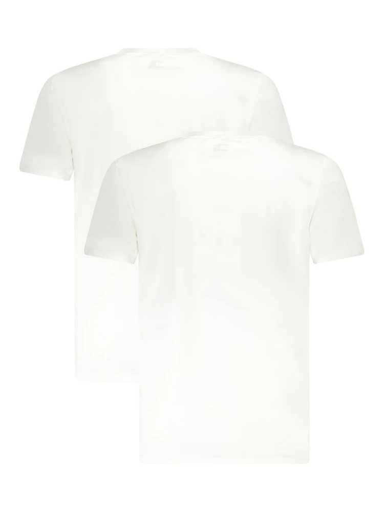 White Cotton Men Underwear Shirt alternative