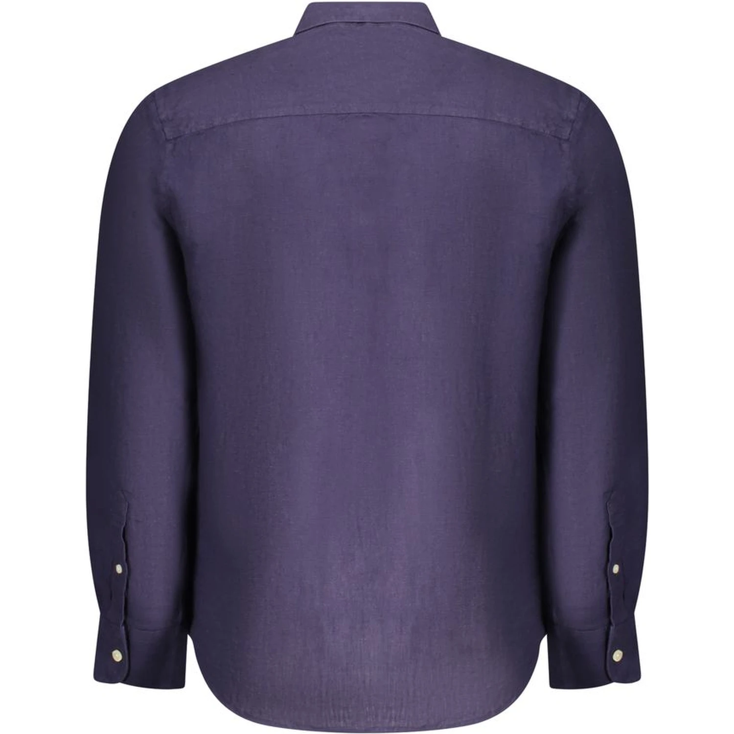 Blue Linen Men Shirt