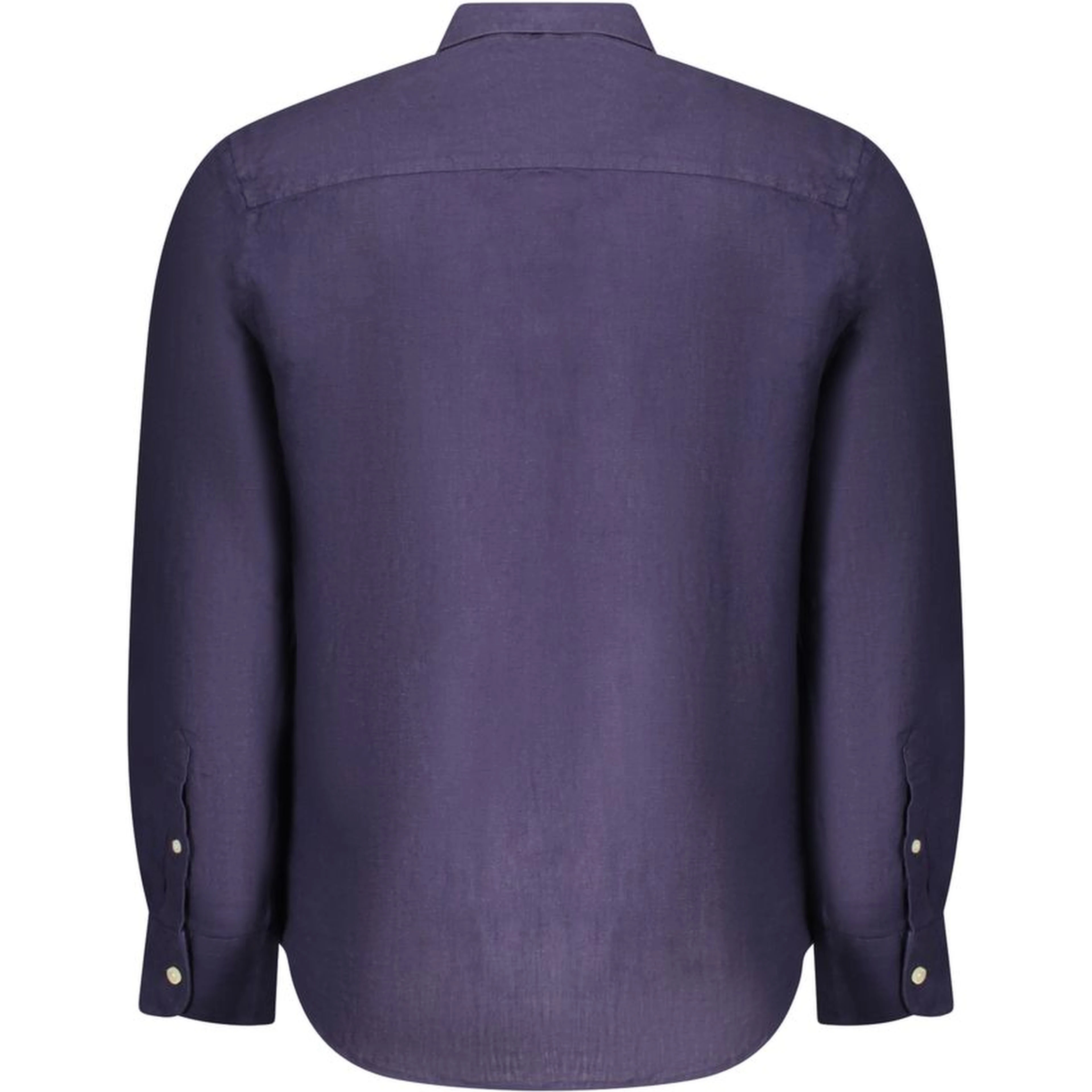 Blue Linen Men Shirt