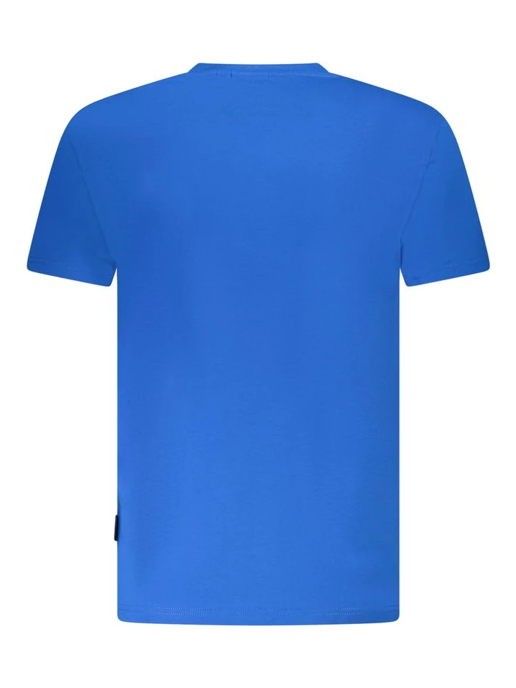 Blue Cotton Men T-Shirt alternative