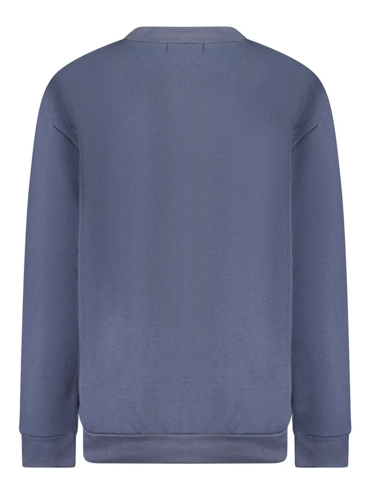 Blue Cotton Women Sweater alternative