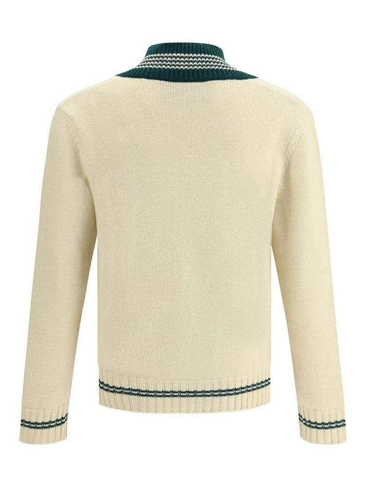Cream Wool Sweatshirt alternative