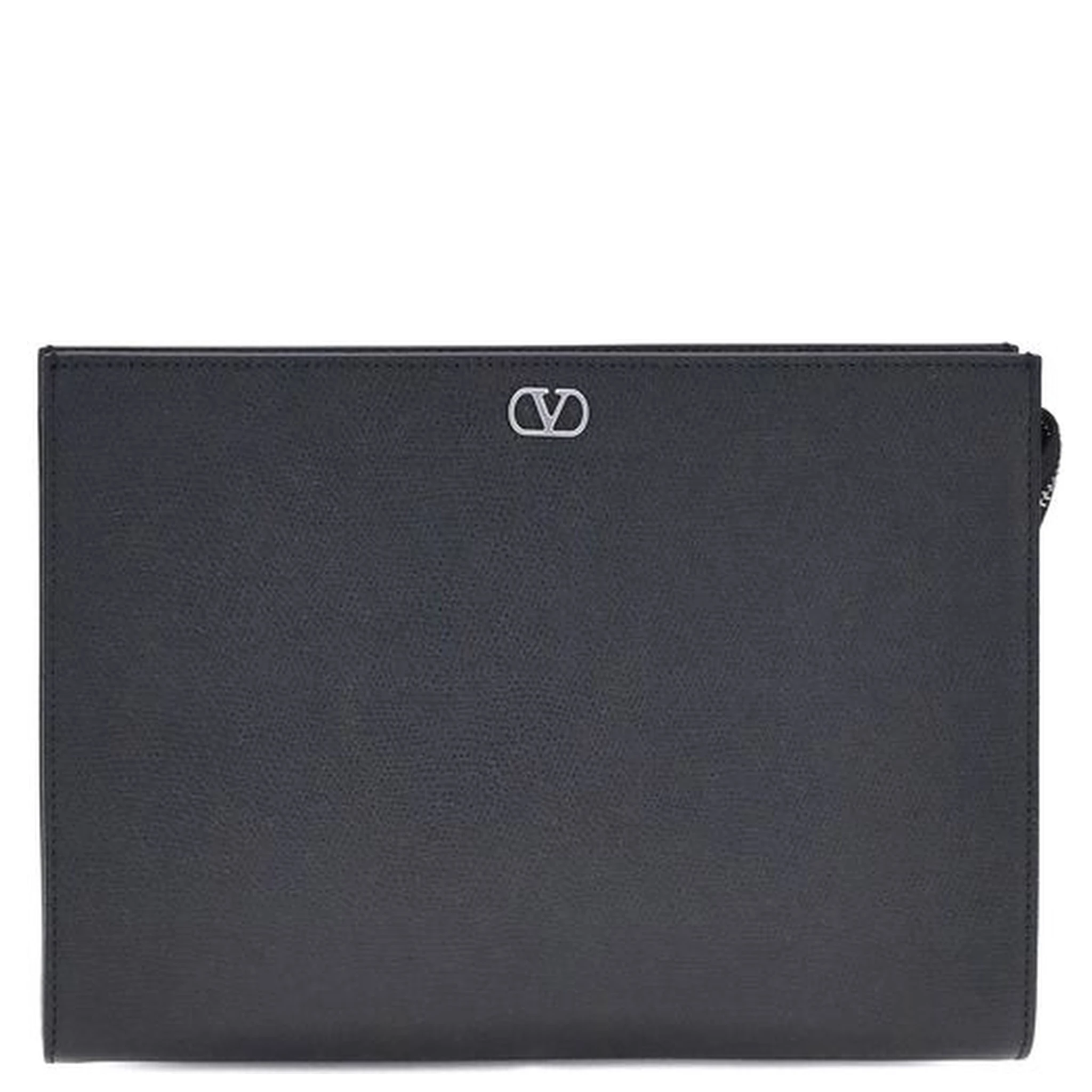 Black Calf Leather Bos Taurus Wallet