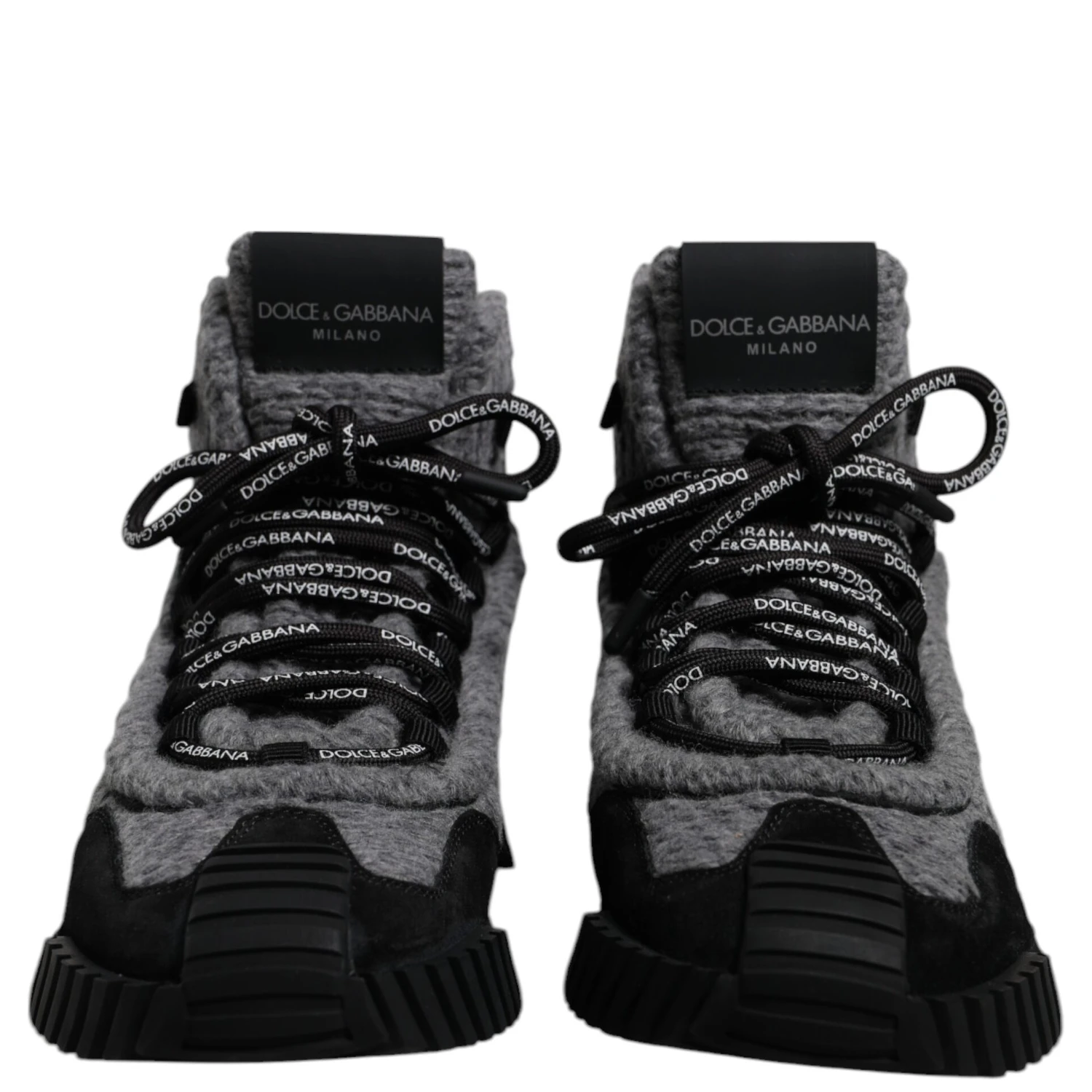 Gray Black NS1 High Top Boots Sneakers Shoes