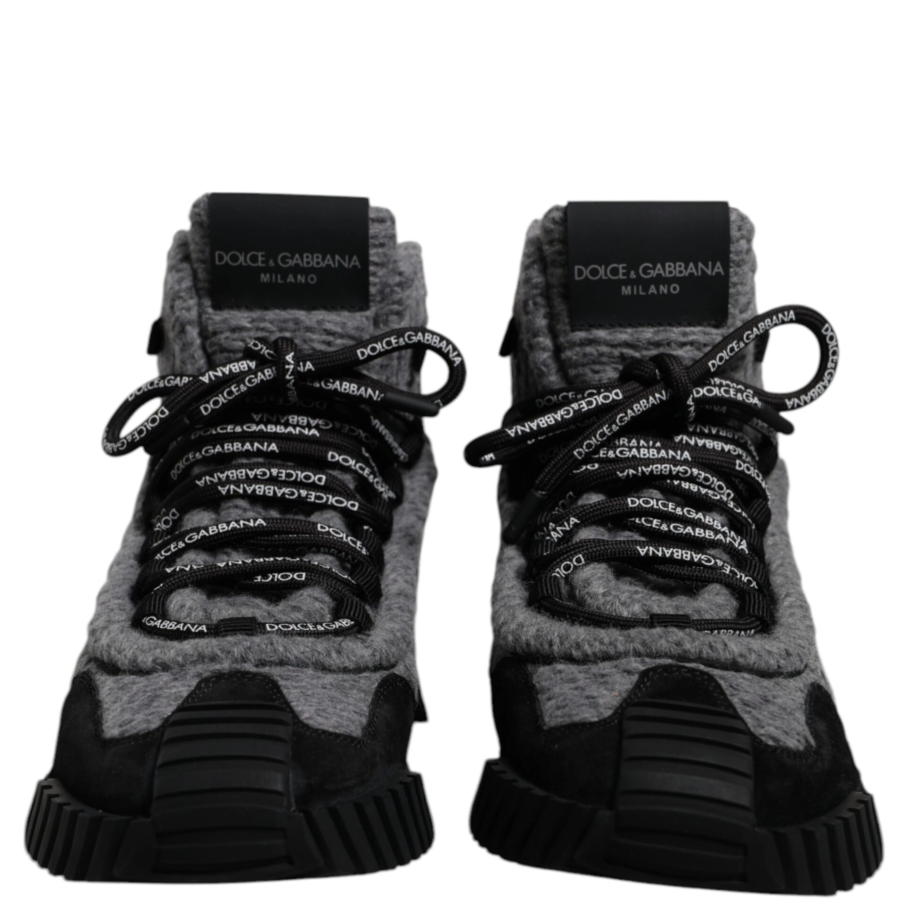 Gray Black NS1 High Top Boots Sneakers Shoes