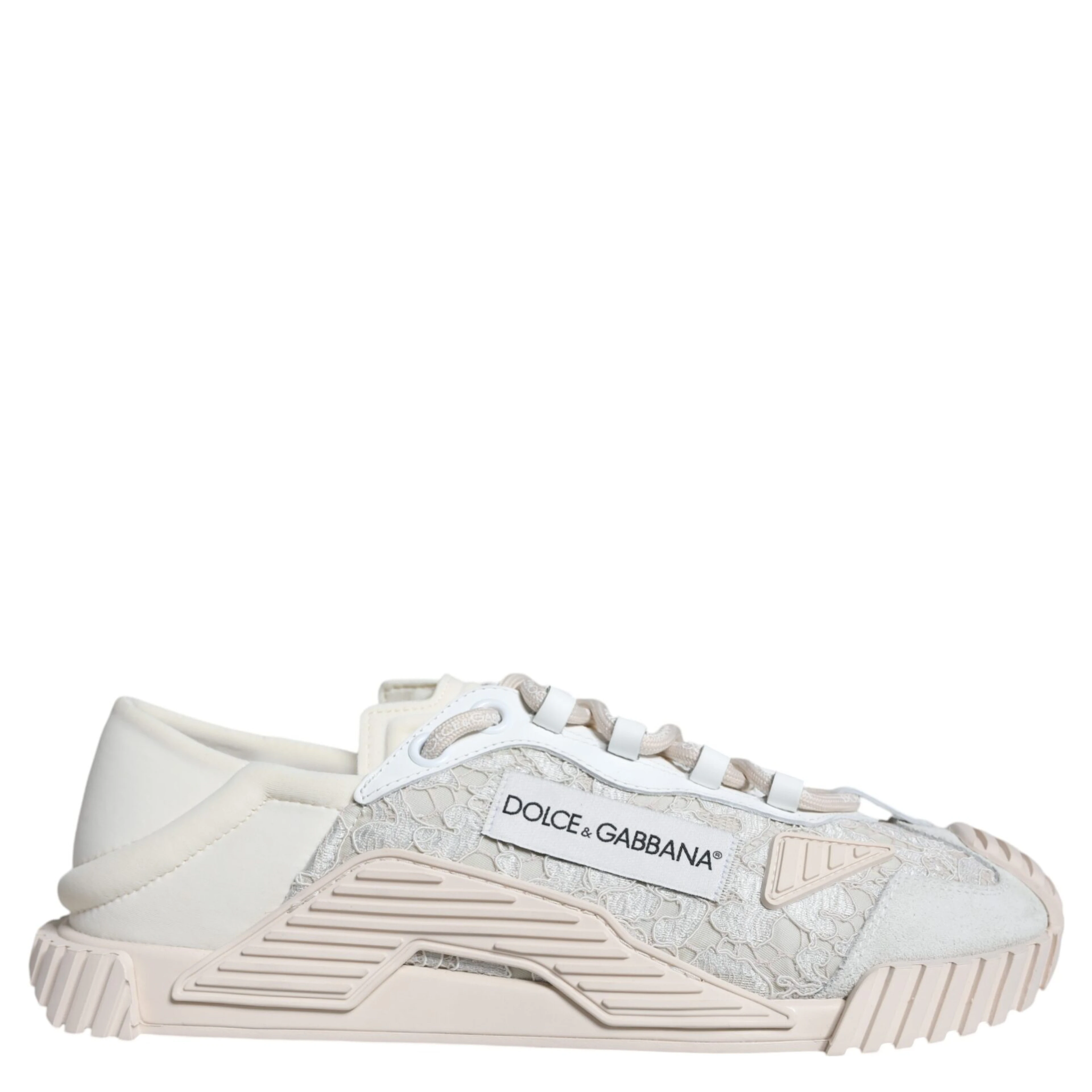 White Lace NS1 Low Top Sneaker Sports Shoes