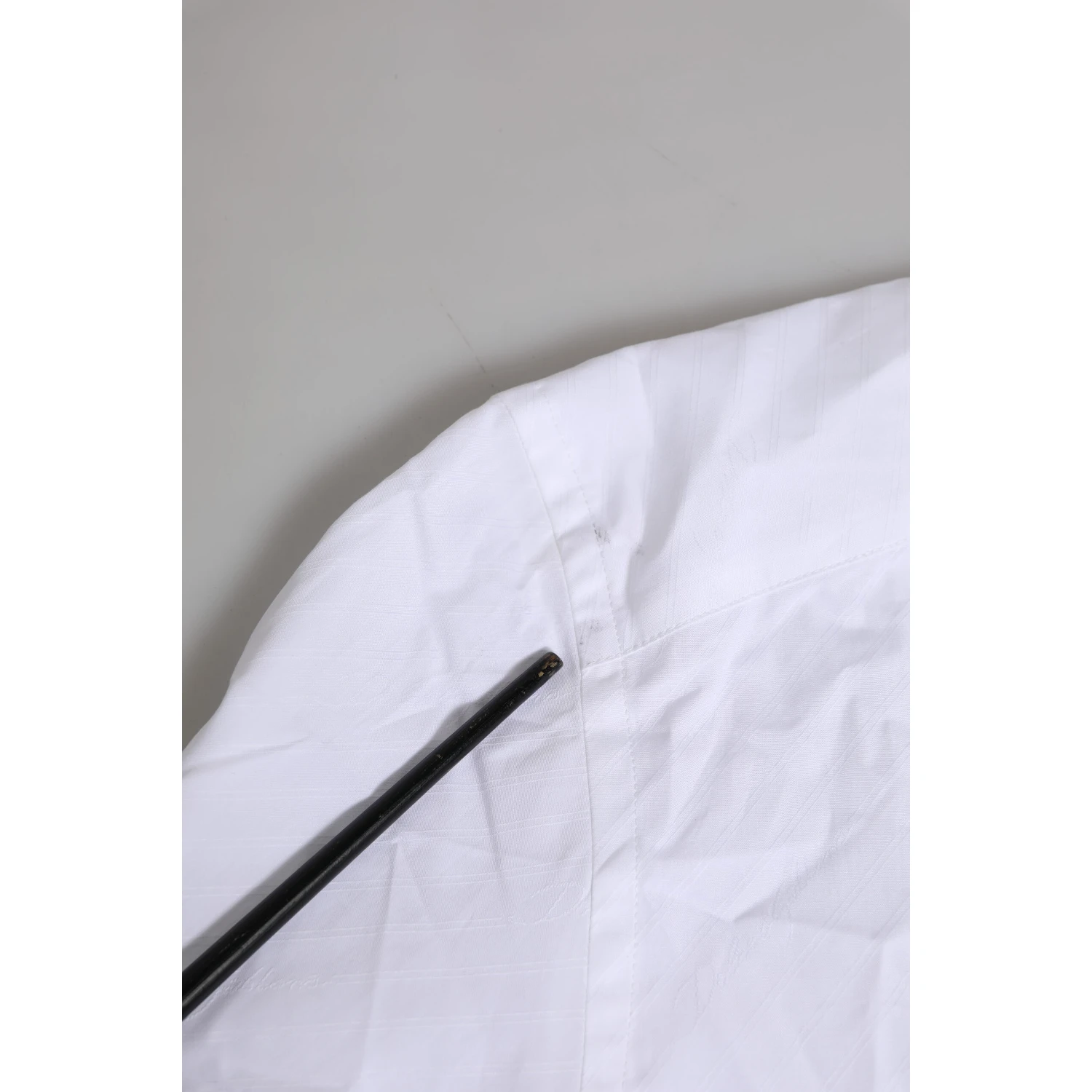 White Cotton GOLD Long Sleeves Formal Shirt