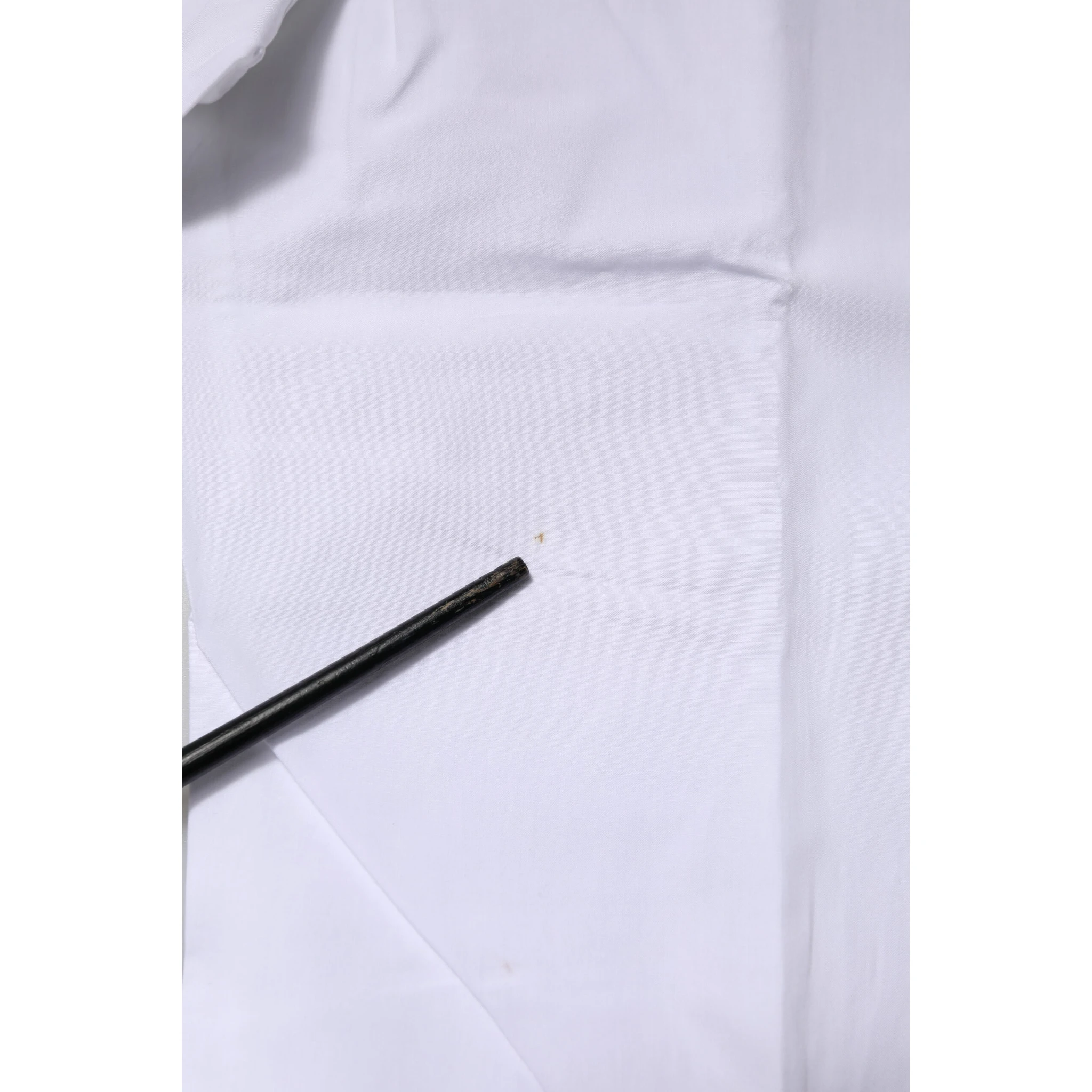 White Cotton GOLD Long Sleeves Formal Shirt