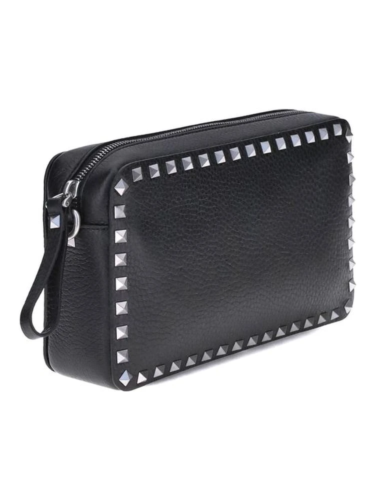 Black Calf Leather Bos Taurus Shoulder Bag alternative