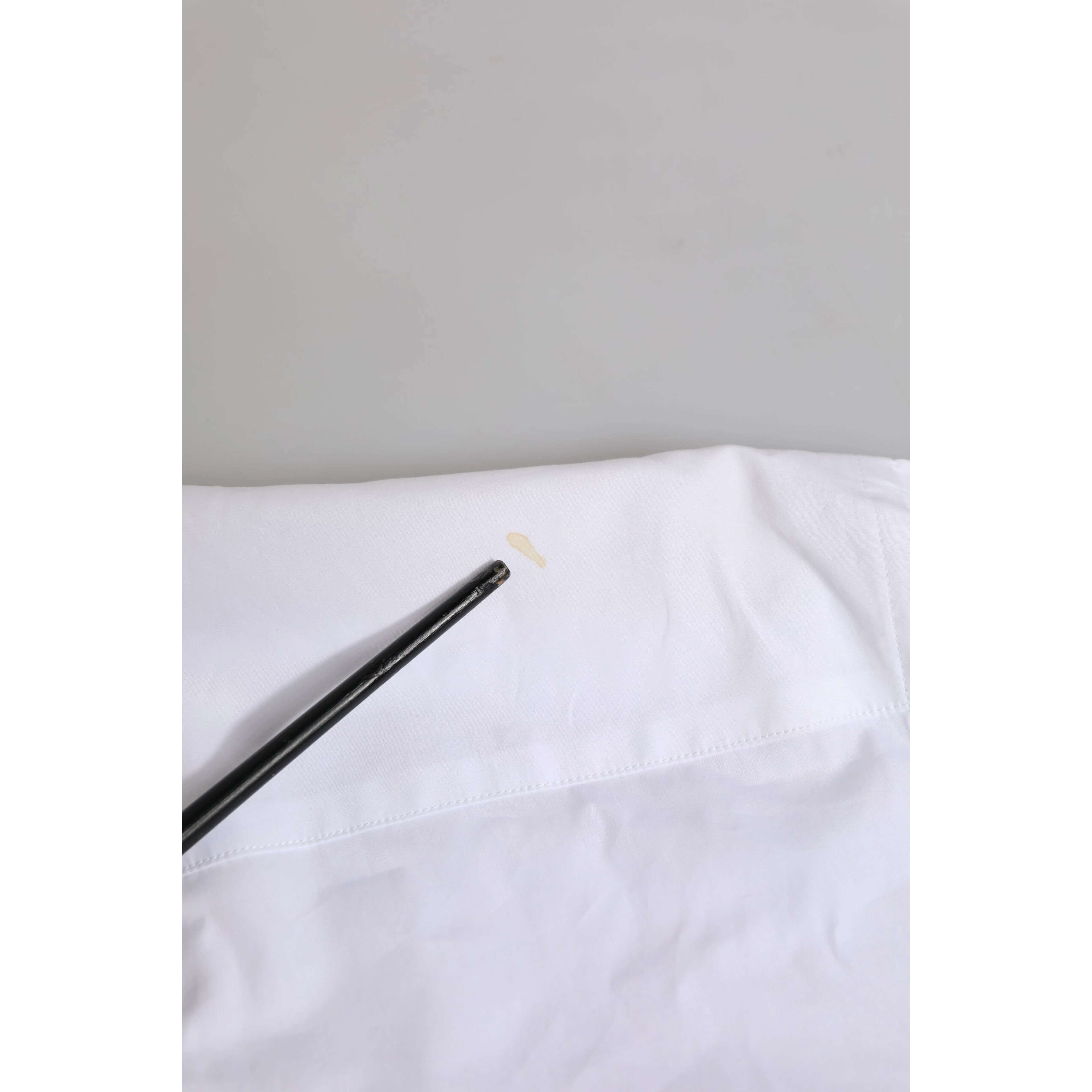 White Cotton MARTINI Long Sleeve Formal Shirt