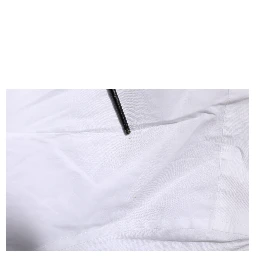 White Cotton GOLD Long Sleeves Formal Shirt