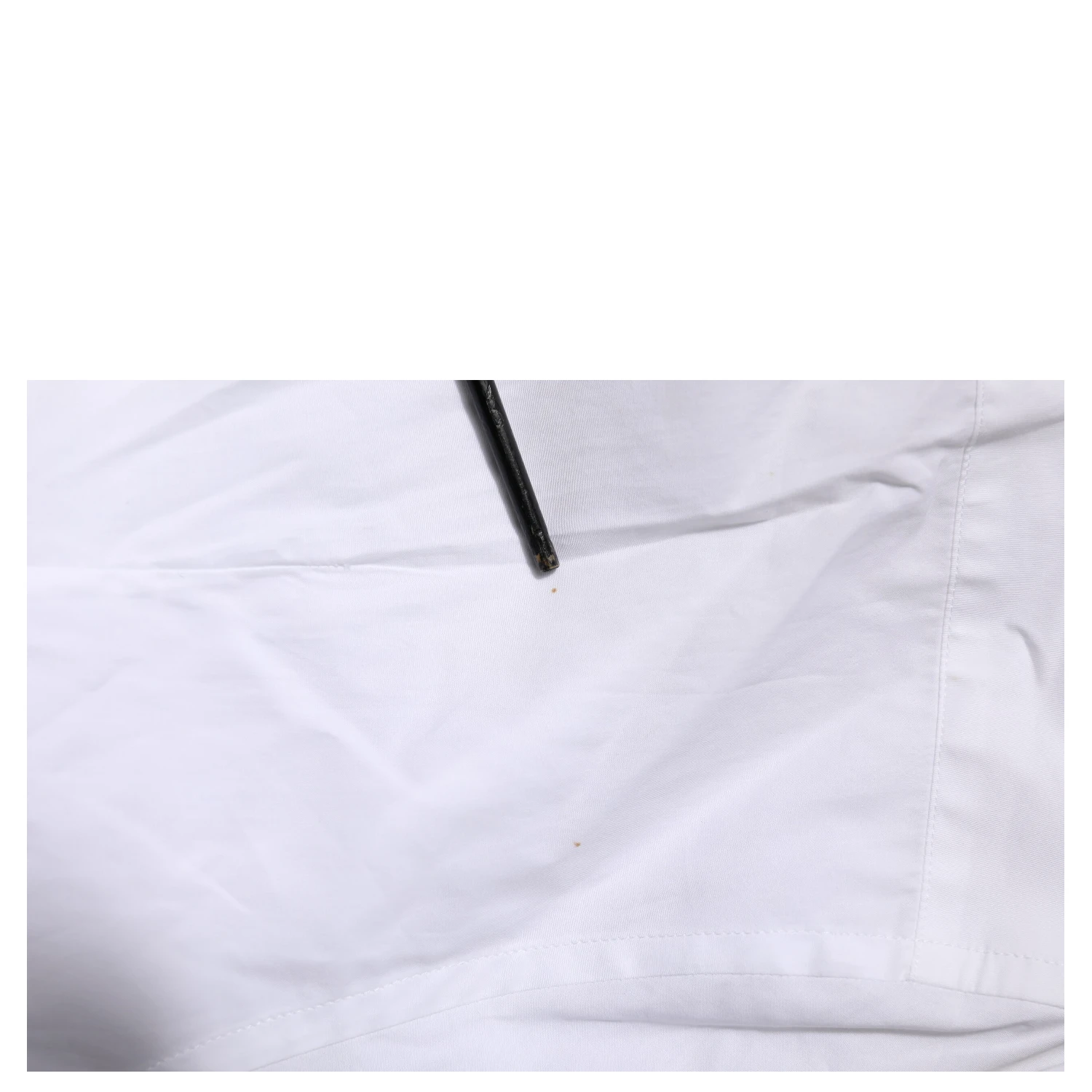 White Cotton GOLD Long Sleeves Formal Shirt