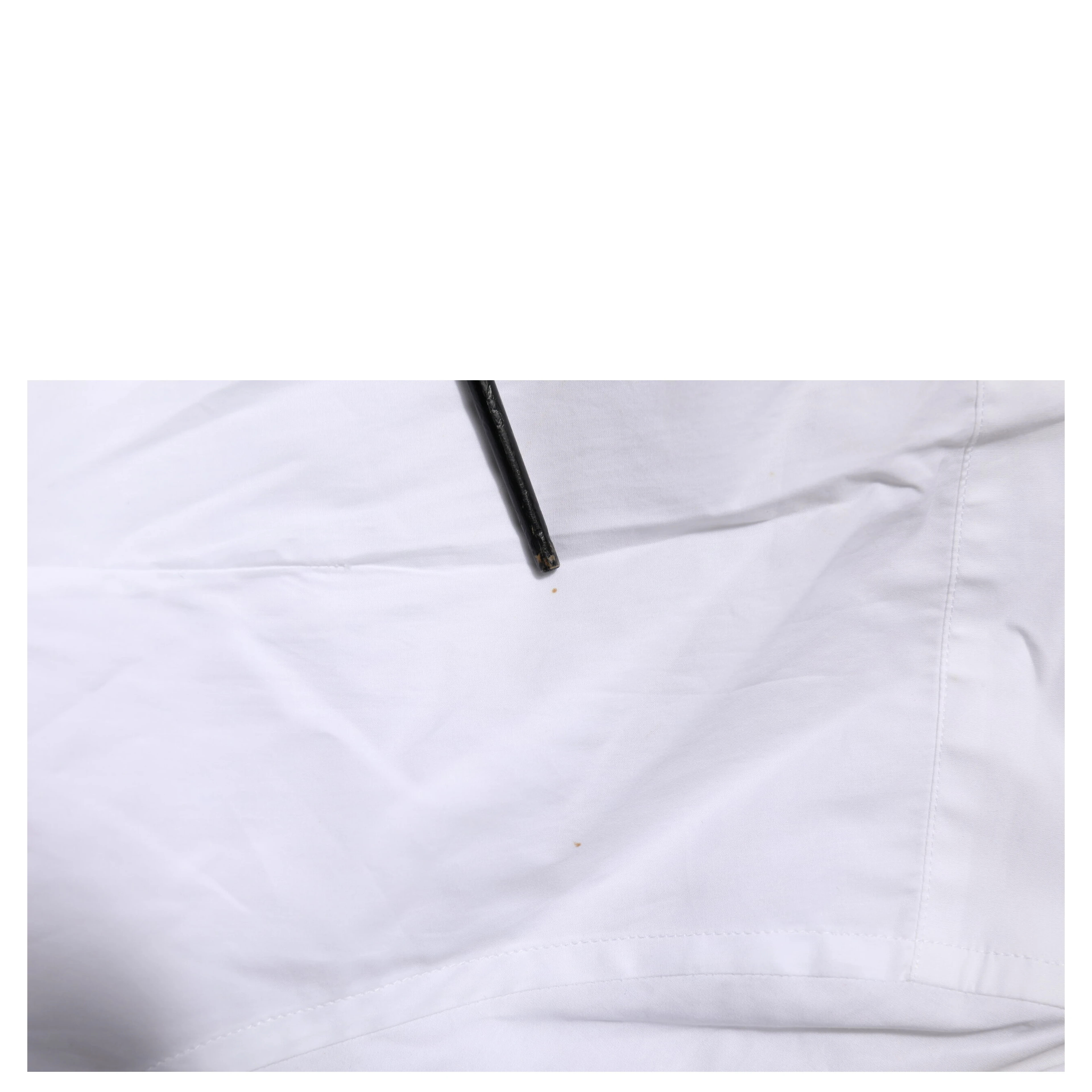 White Cotton GOLD Long Sleeves Formal Shirt