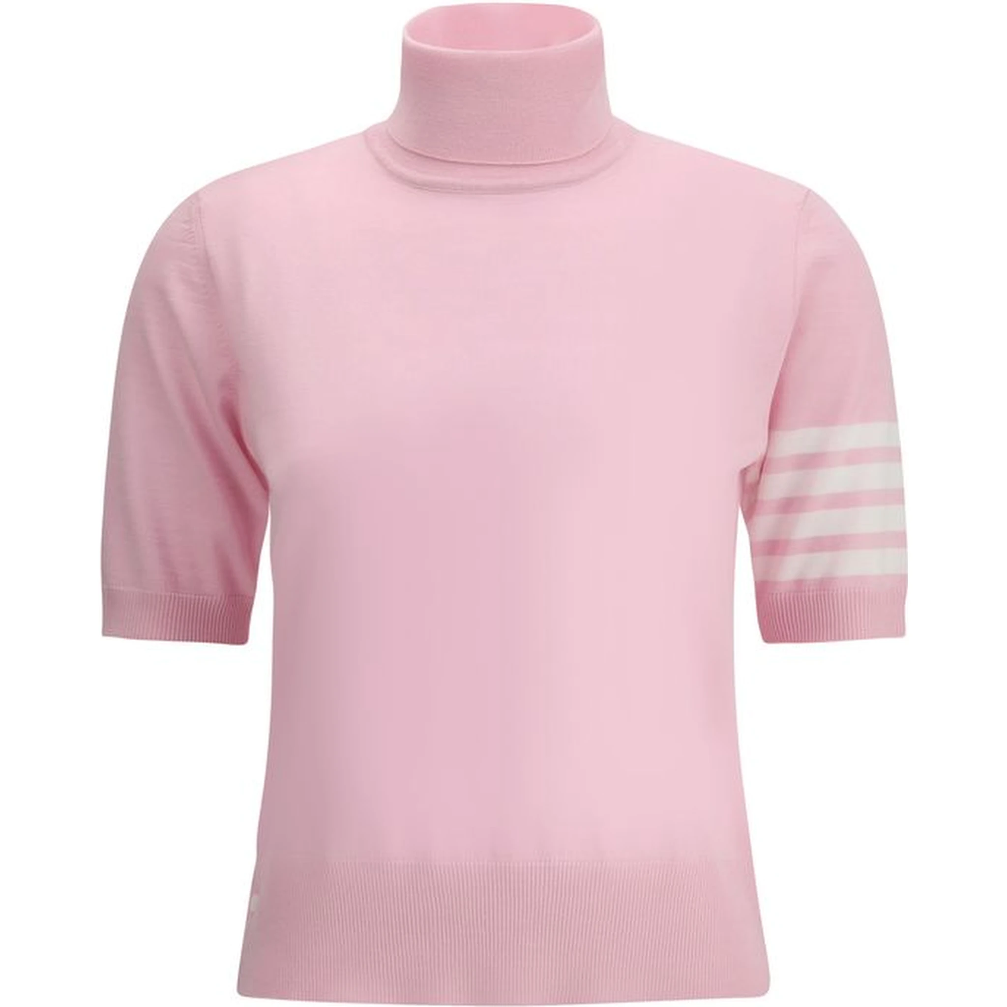 Multicolor Polyamide Turtleneck