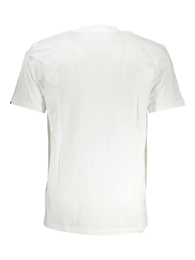 White Cotton Men T-Shirt alternative