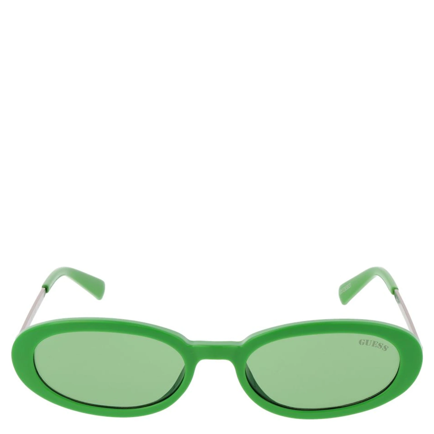 Green Plastic Sunglasses